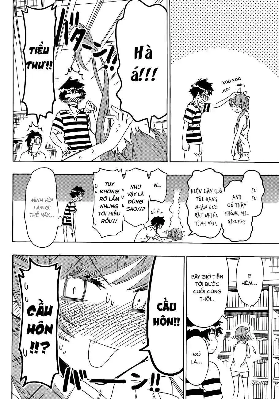 Nisekoi Chap 112 - Next Chap 113