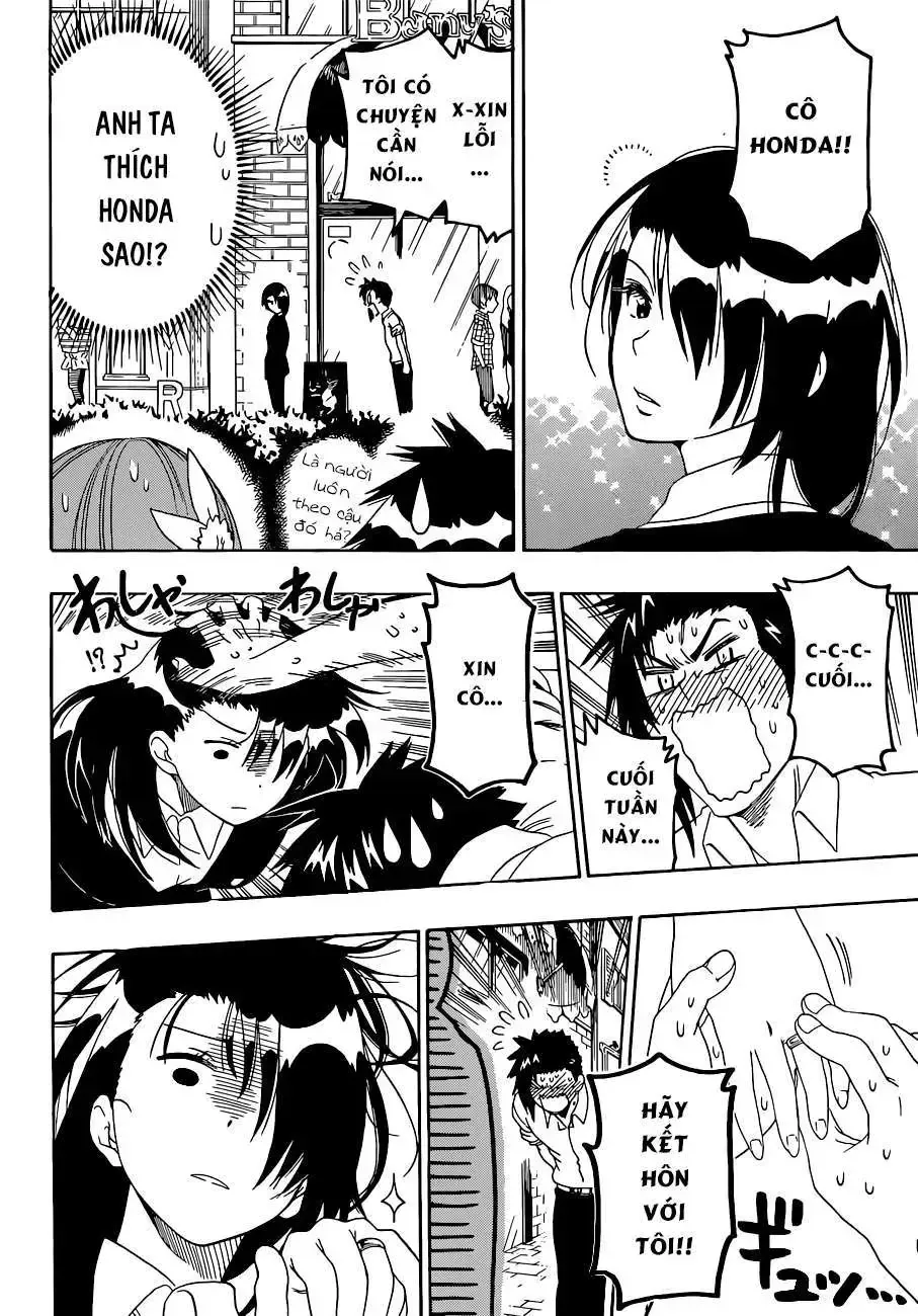 Nisekoi Chap 112 - Next Chap 113