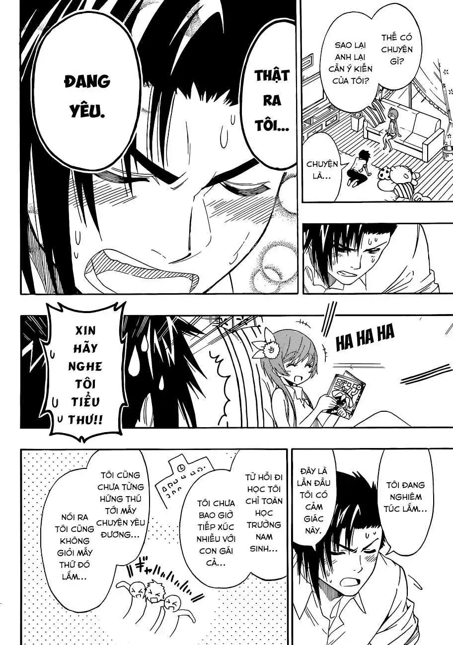 Nisekoi Chap 112 - Next Chap 113