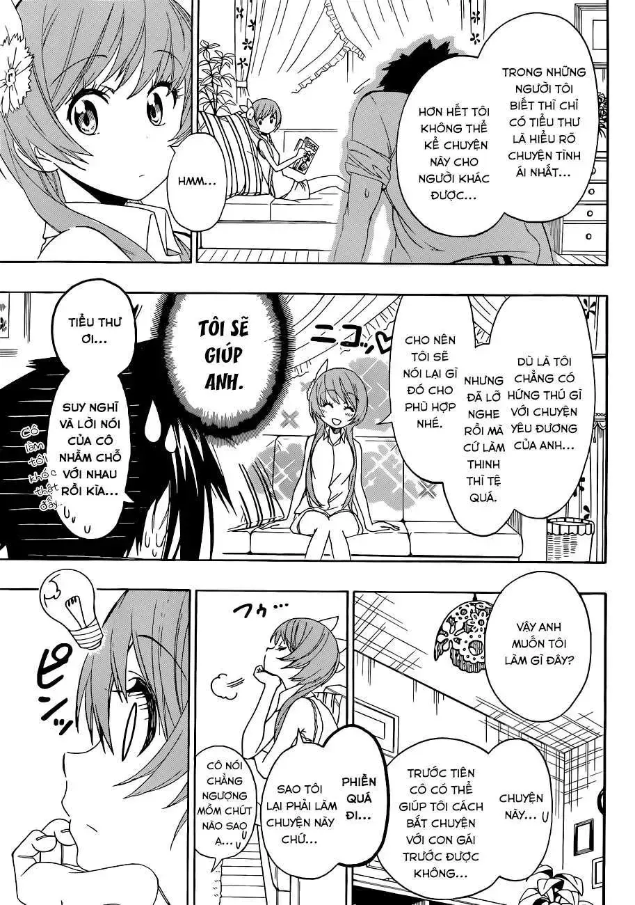 Nisekoi Chap 112 - Next Chap 113