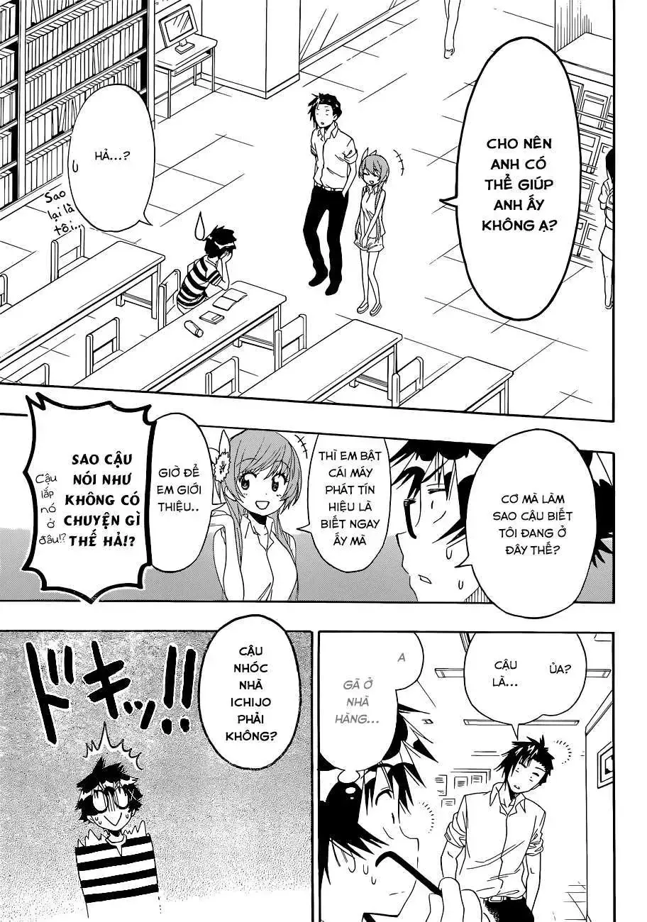 Nisekoi Chap 112 - Next Chap 113
