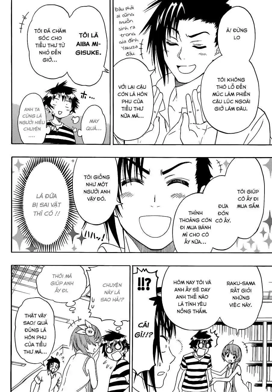 Nisekoi Chap 112 - Next Chap 113