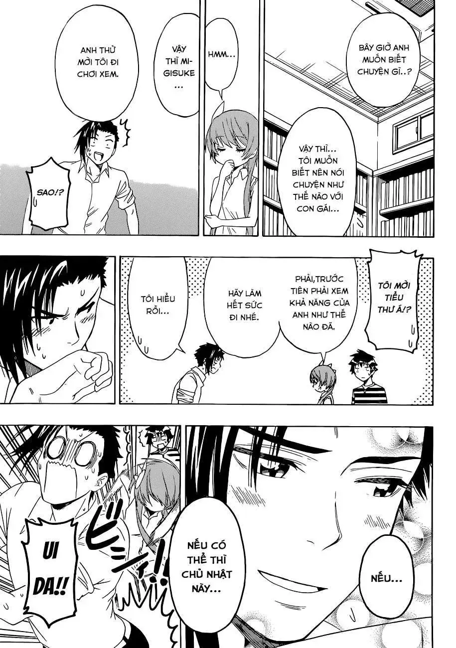 Nisekoi Chap 112 - Next Chap 113