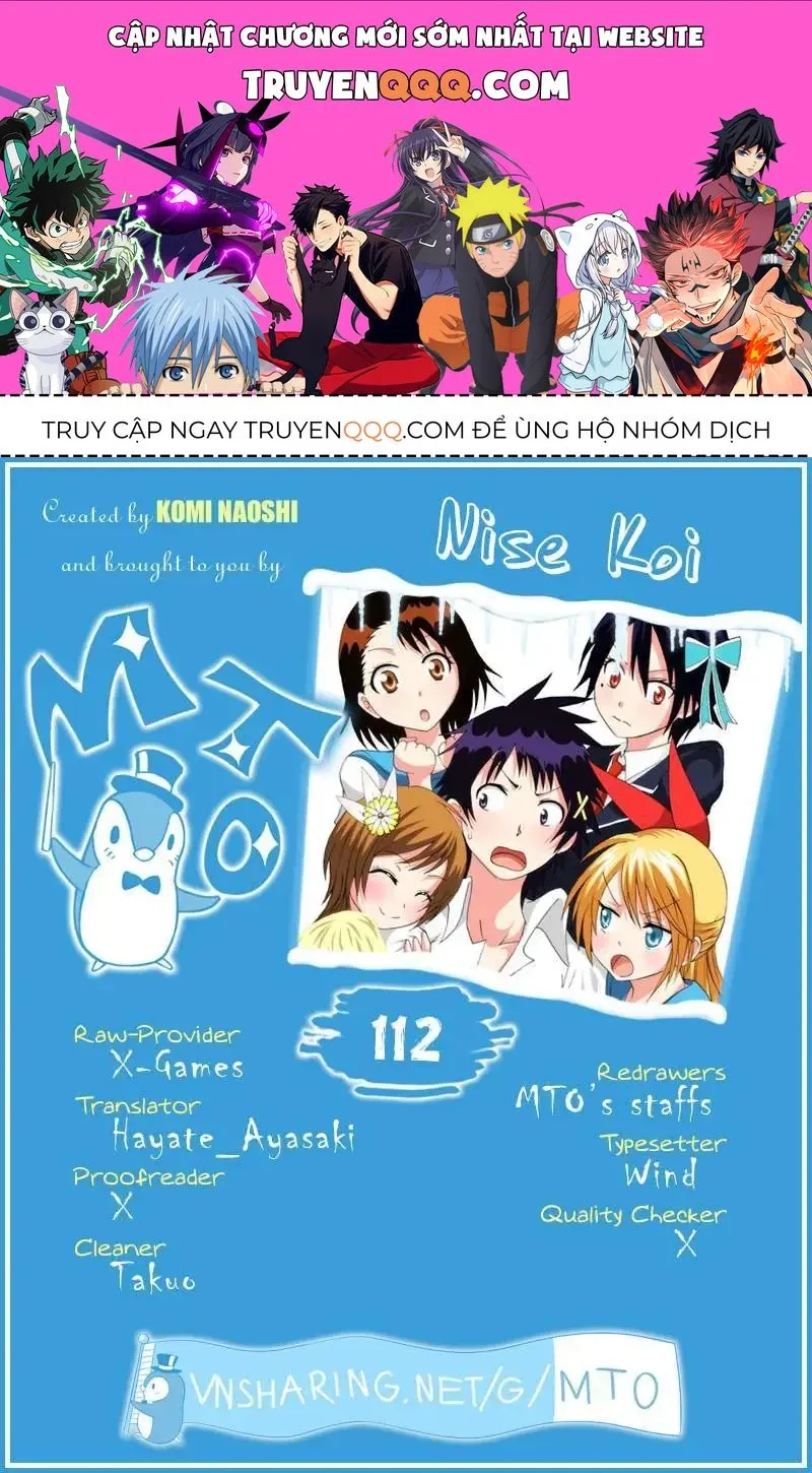 Nisekoi Chap 113 - Next Chap 114