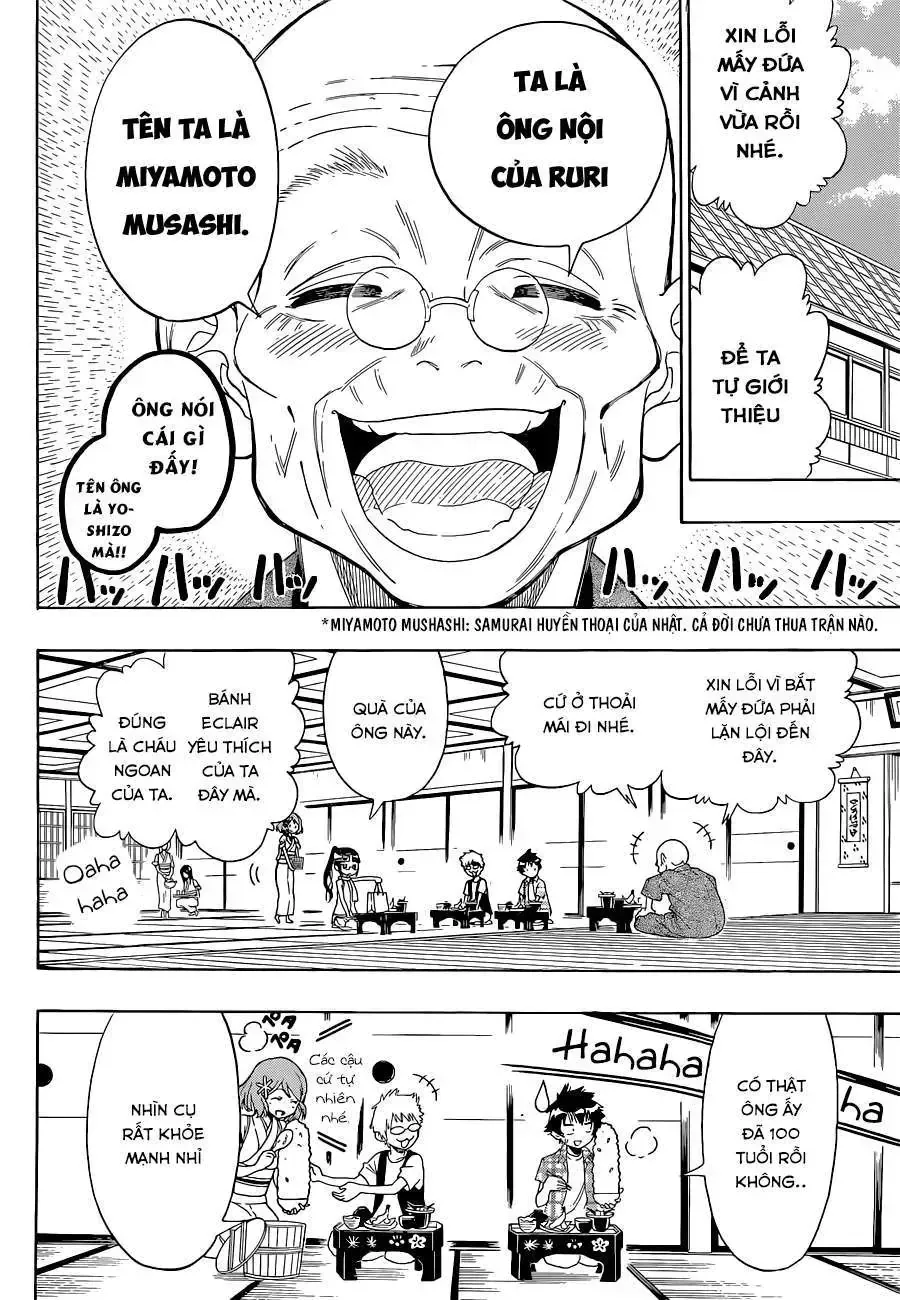 Nisekoi Chap 113 - Next Chap 114