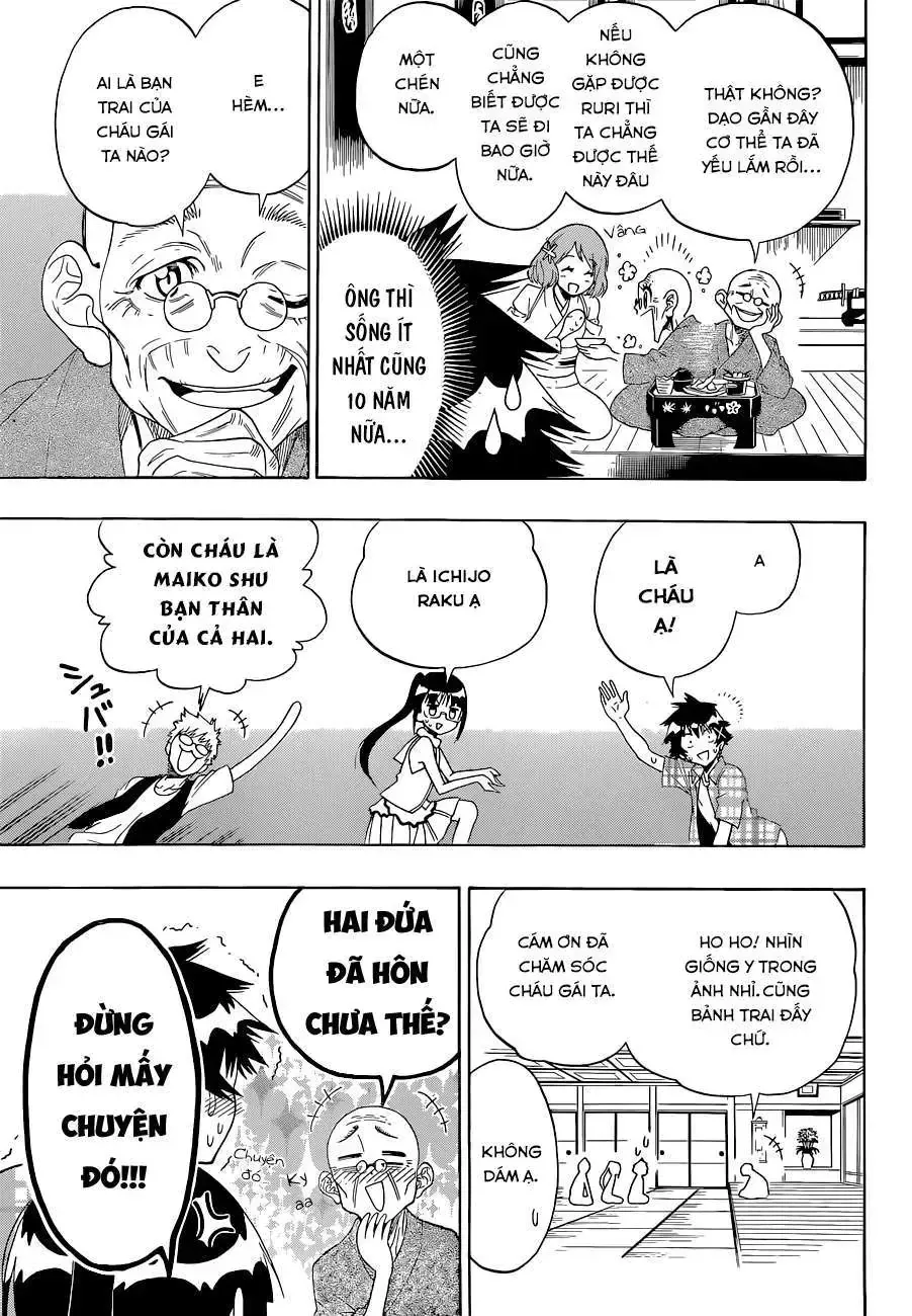 Nisekoi Chap 113 - Next Chap 114