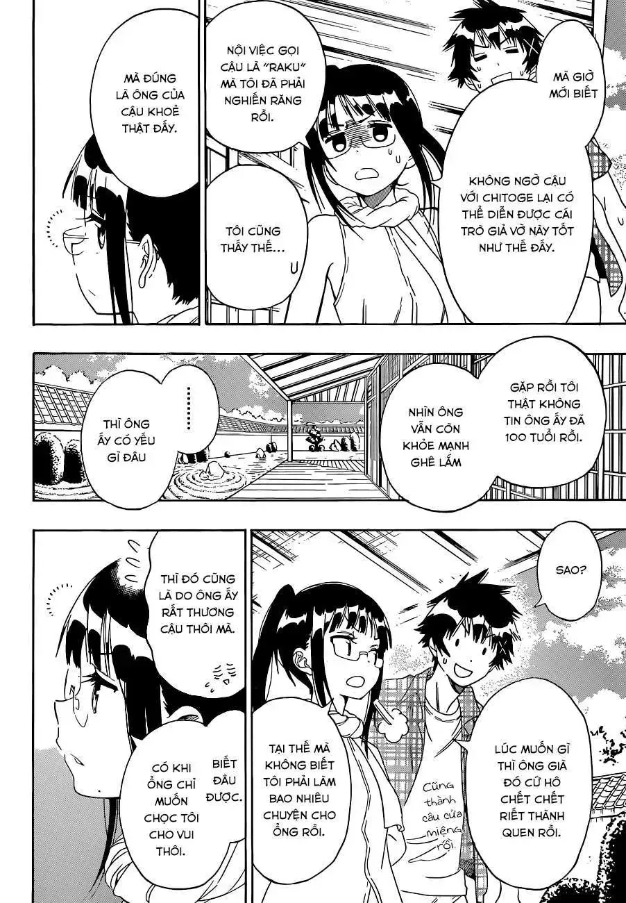 Nisekoi Chap 113 - Next Chap 114