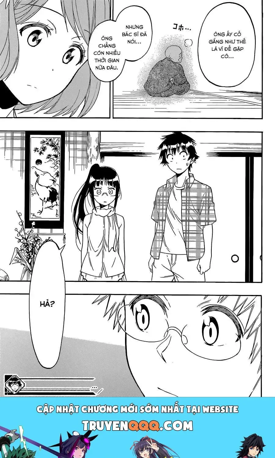 Nisekoi Chap 113 - Next Chap 114