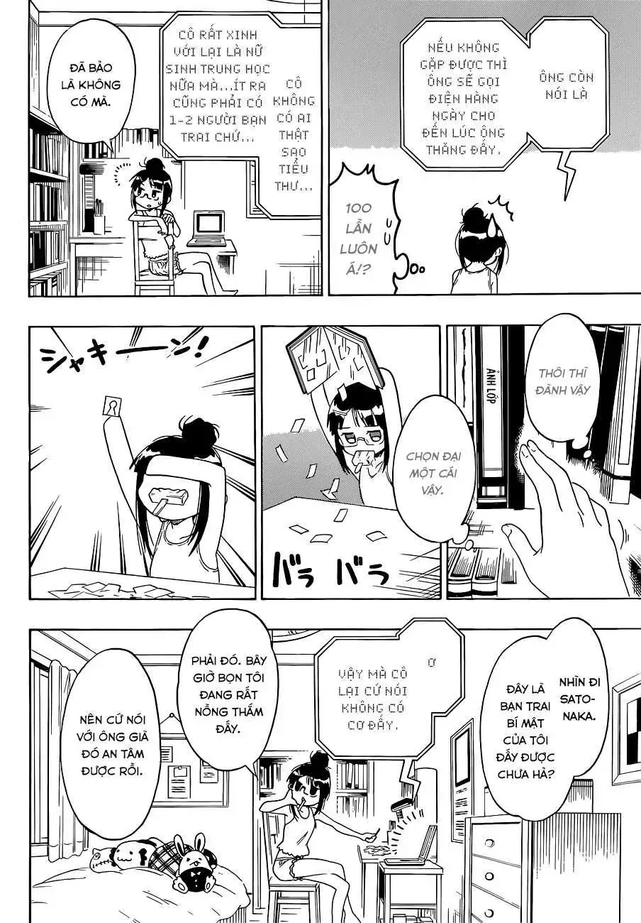 Nisekoi Chap 113 - Next Chap 114