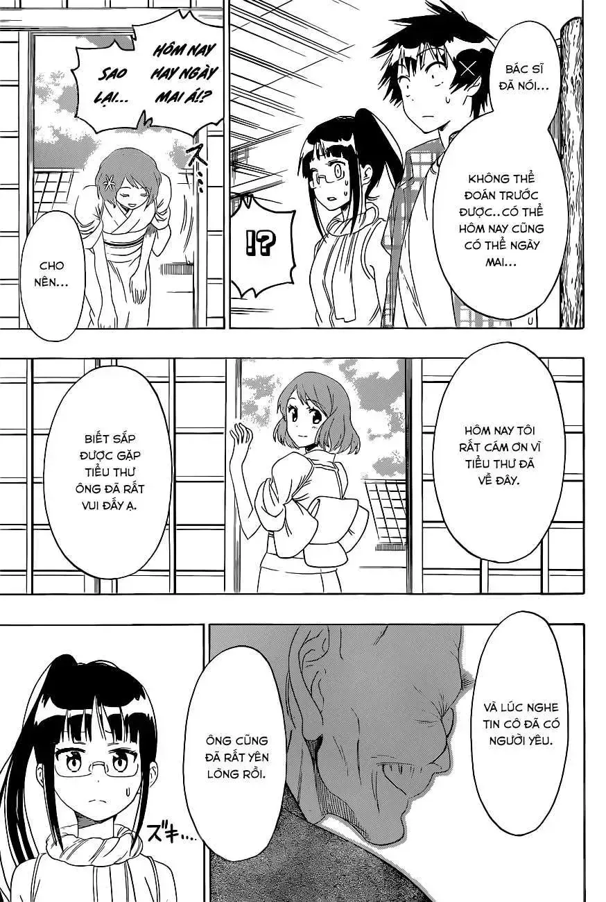 Nisekoi Chap 114 - Next Chap 115