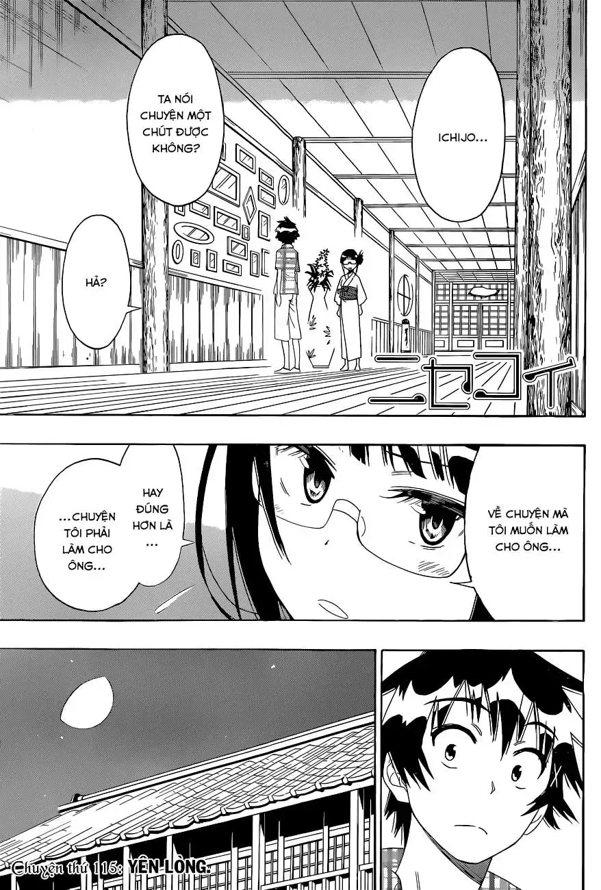 Nisekoi Chap 115 - Next Chap 116