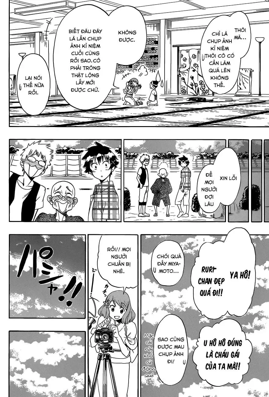 Nisekoi Chap 115 - Next Chap 116