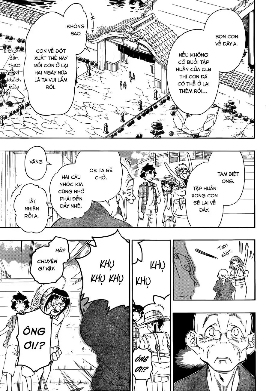 Nisekoi Chap 115 - Next Chap 116