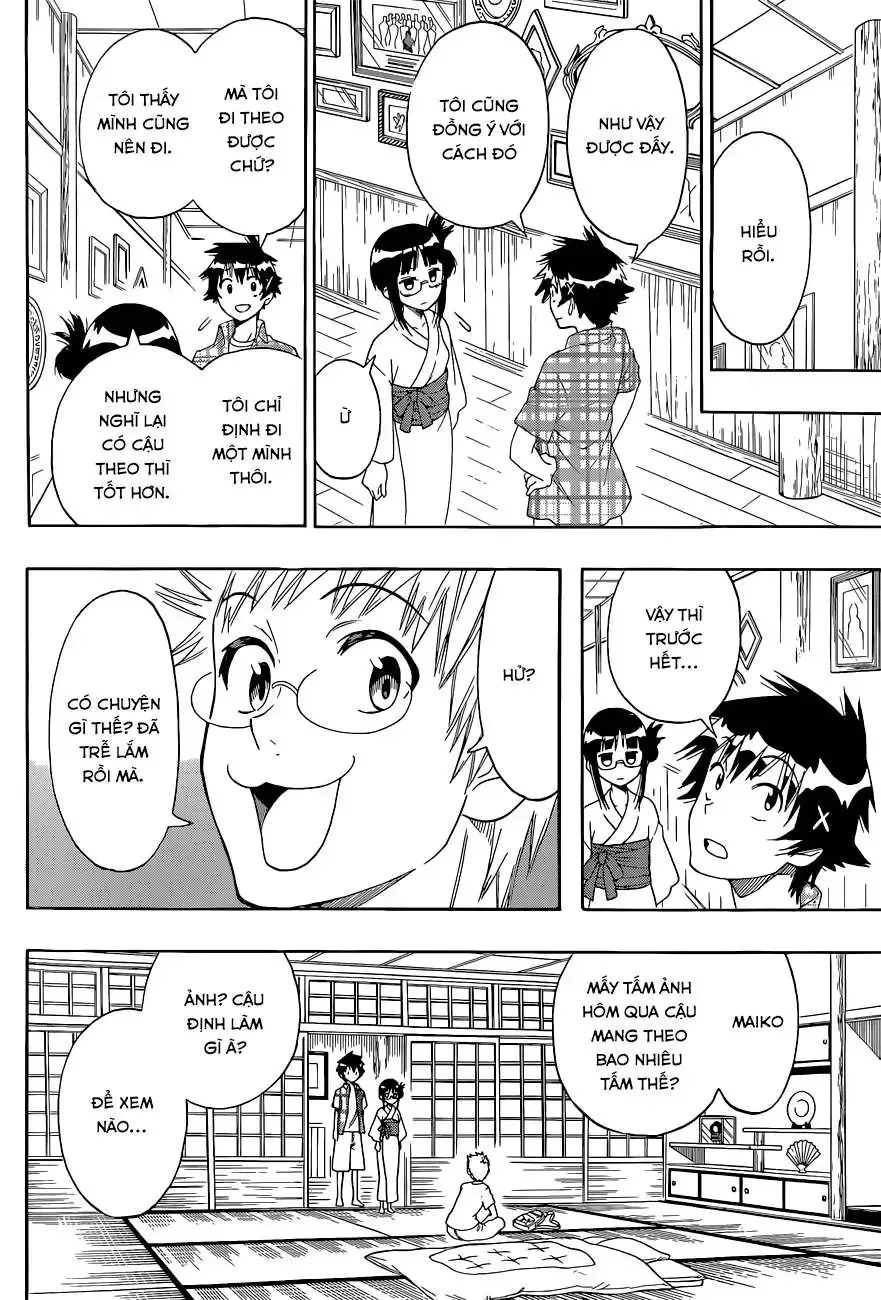 Nisekoi Chap 115 - Next Chap 116