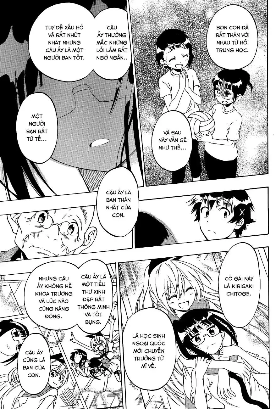 Nisekoi Chap 115 - Next Chap 116