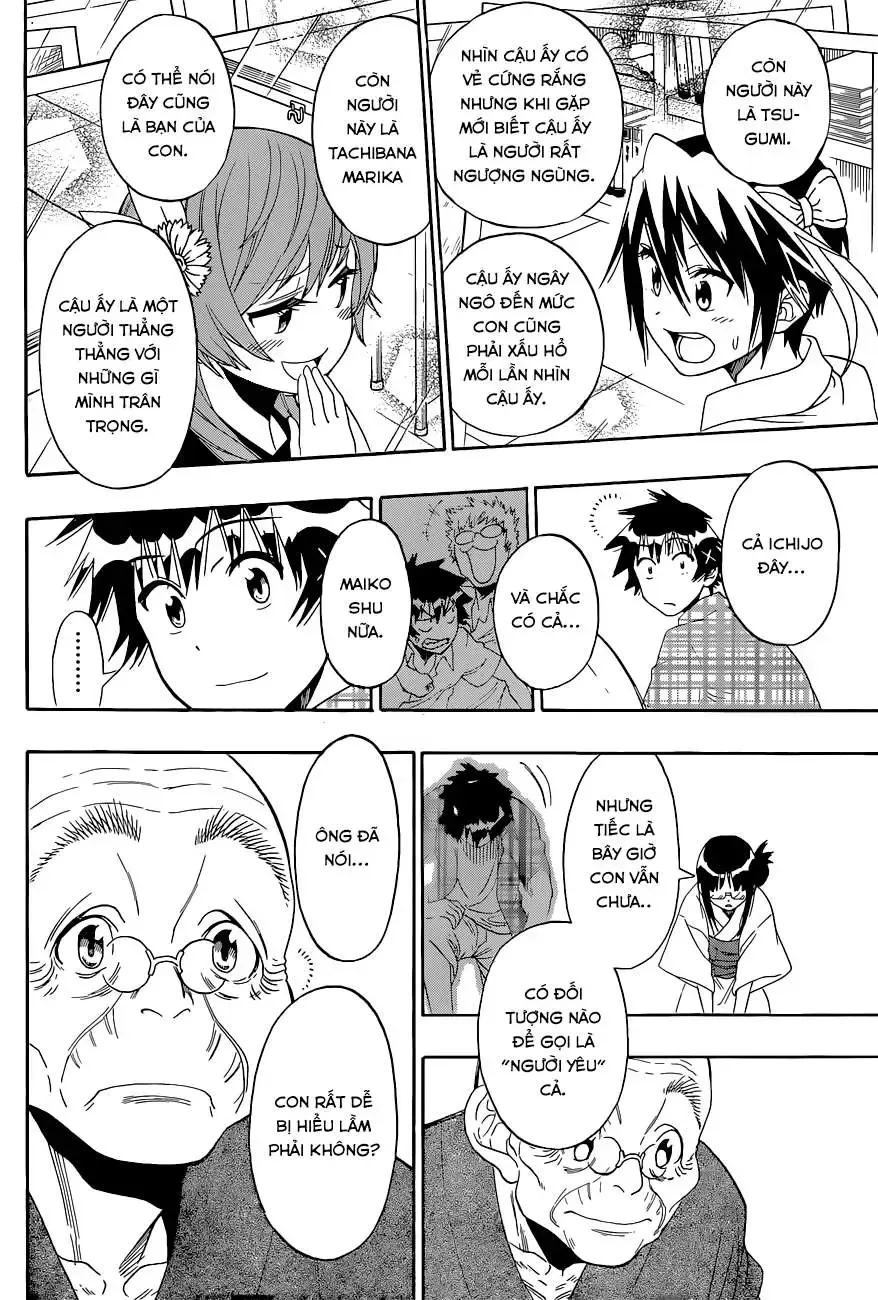 Nisekoi Chap 115 - Next Chap 116