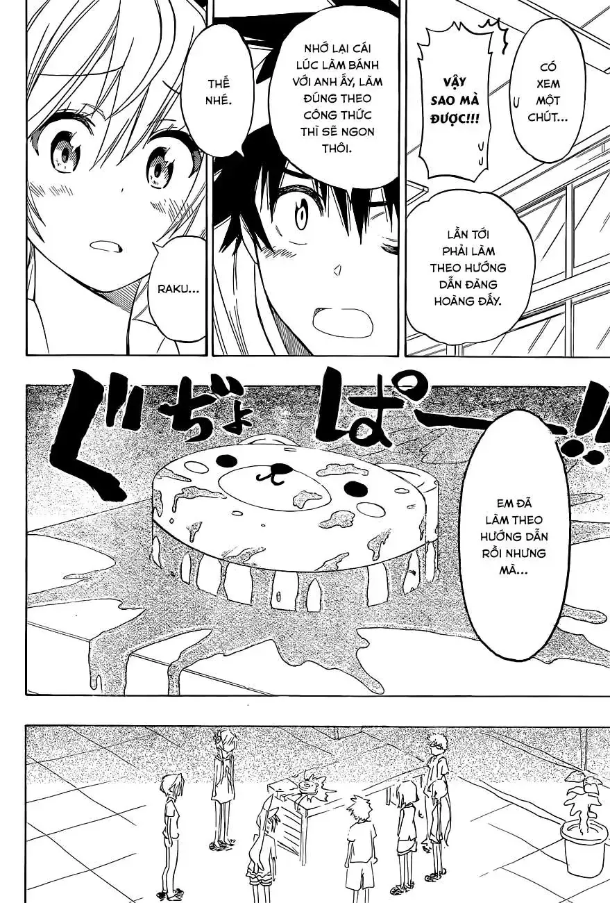 Nisekoi Chap 116 - Next Chap 117