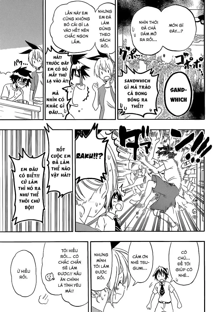 Nisekoi Chap 116 - Next Chap 117