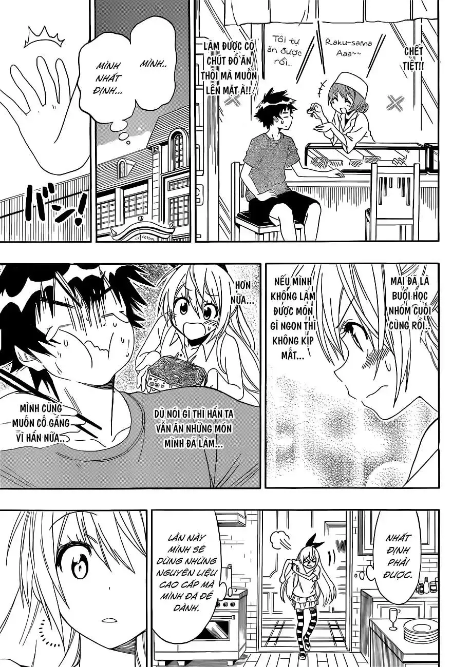 Nisekoi Chap 116 - Next Chap 117