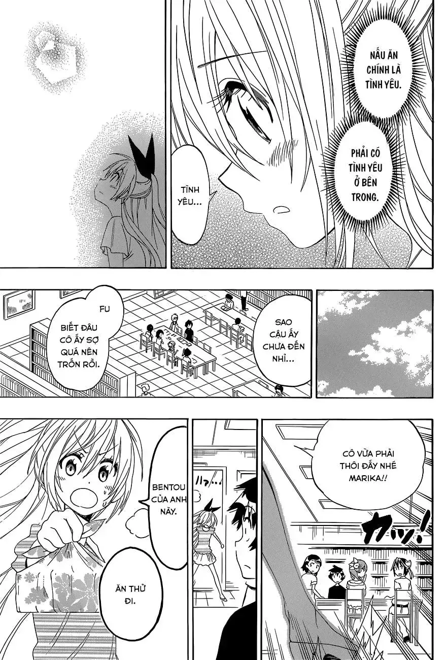 Nisekoi Chap 116 - Next Chap 117