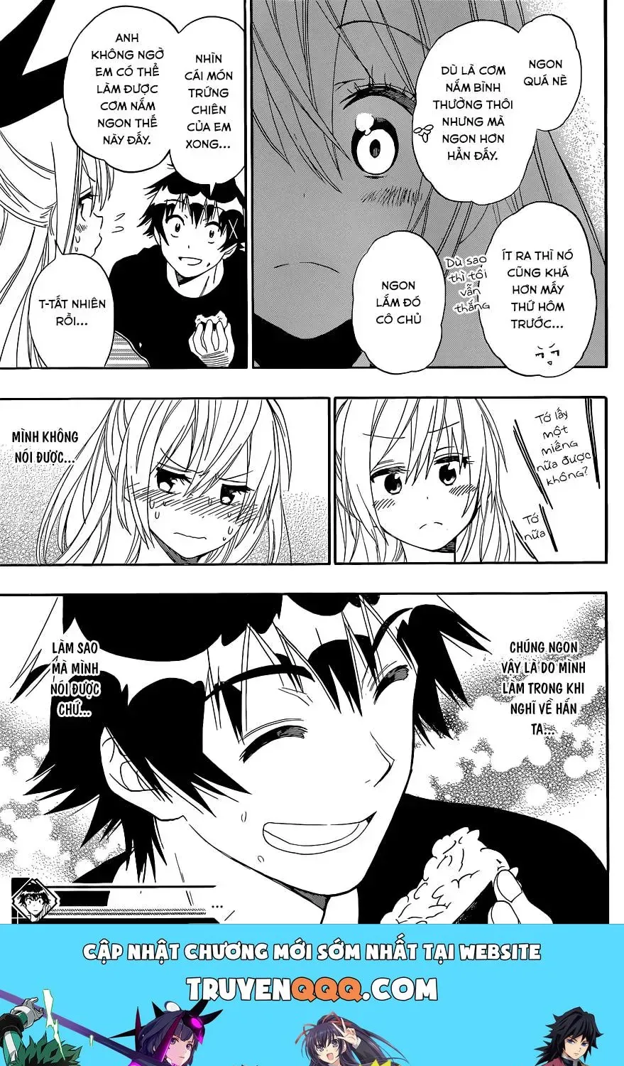Nisekoi Chap 116 - Next Chap 117