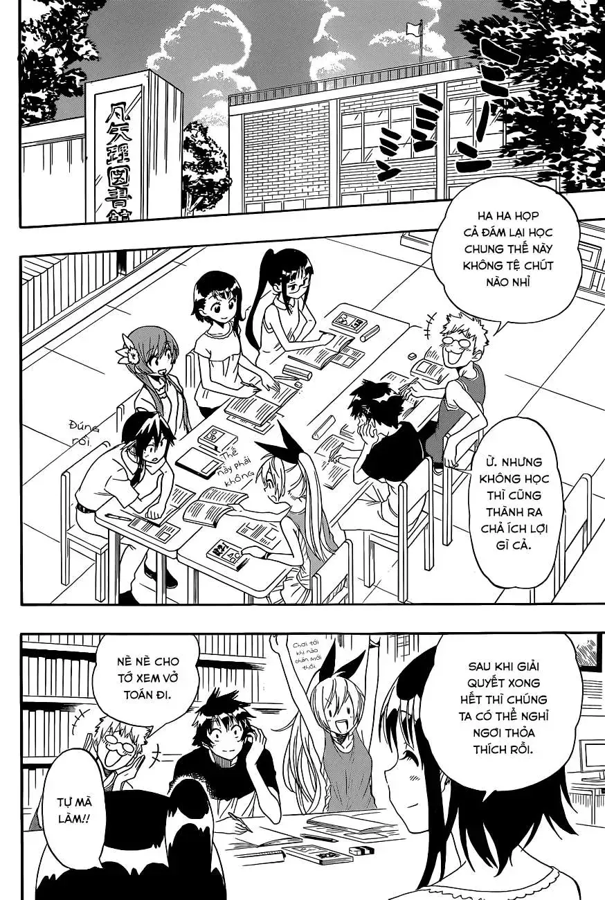 Nisekoi Chap 116 - Next Chap 117