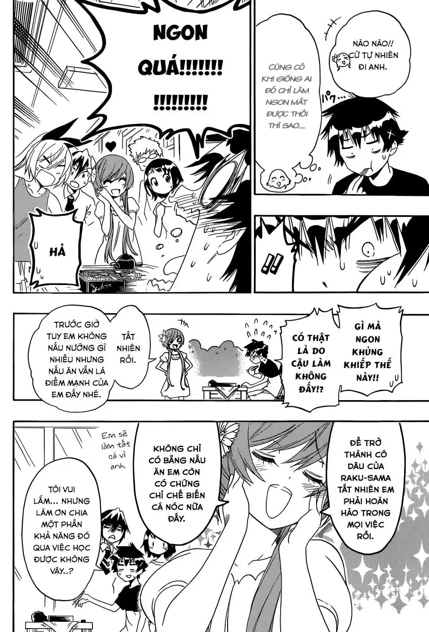 Nisekoi Chap 116 - Next Chap 117