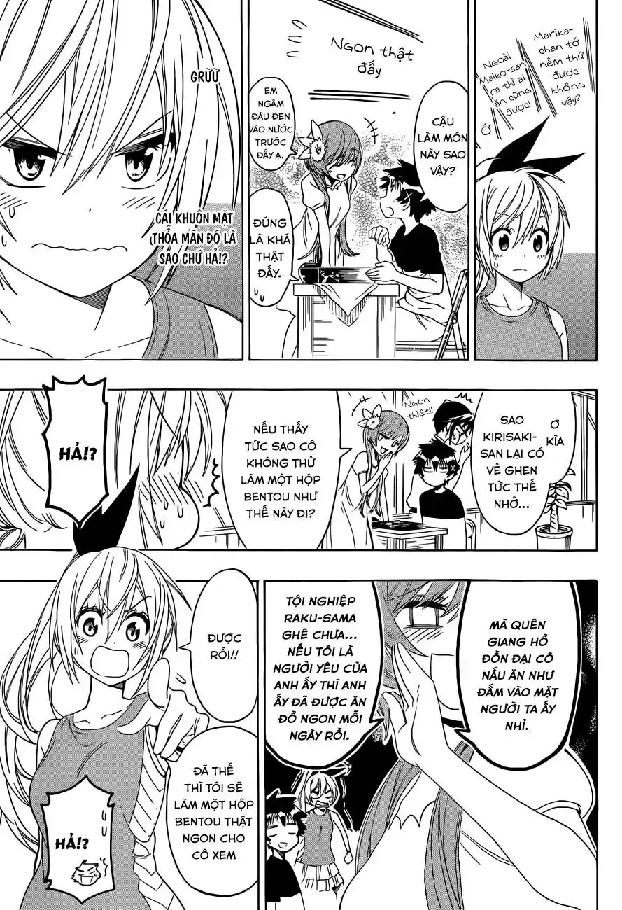 Nisekoi Chap 116 - Next Chap 117