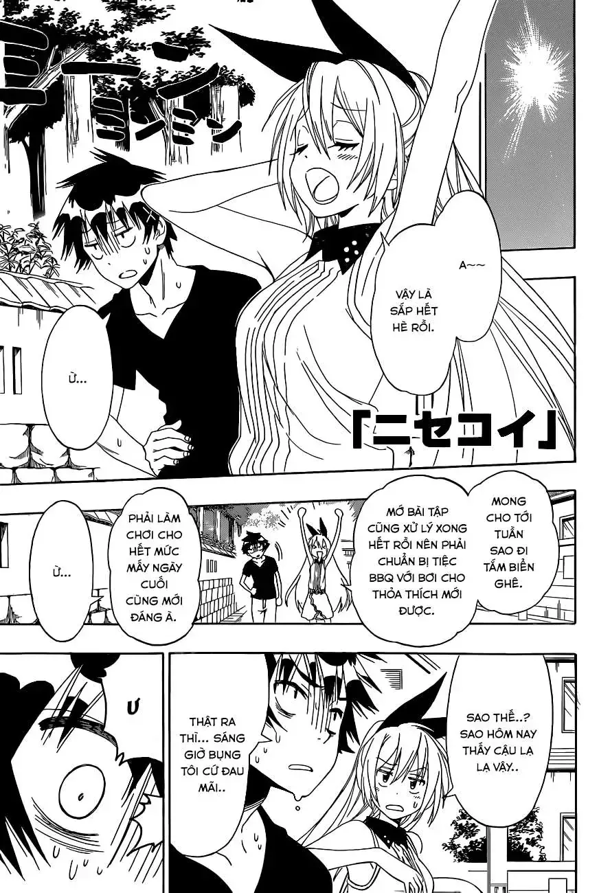 Nisekoi Chap 117 - Next Chap 118
