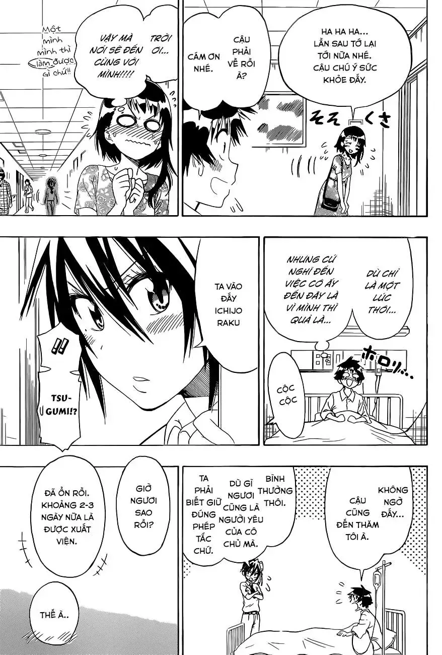 Nisekoi Chap 117 - Next Chap 118
