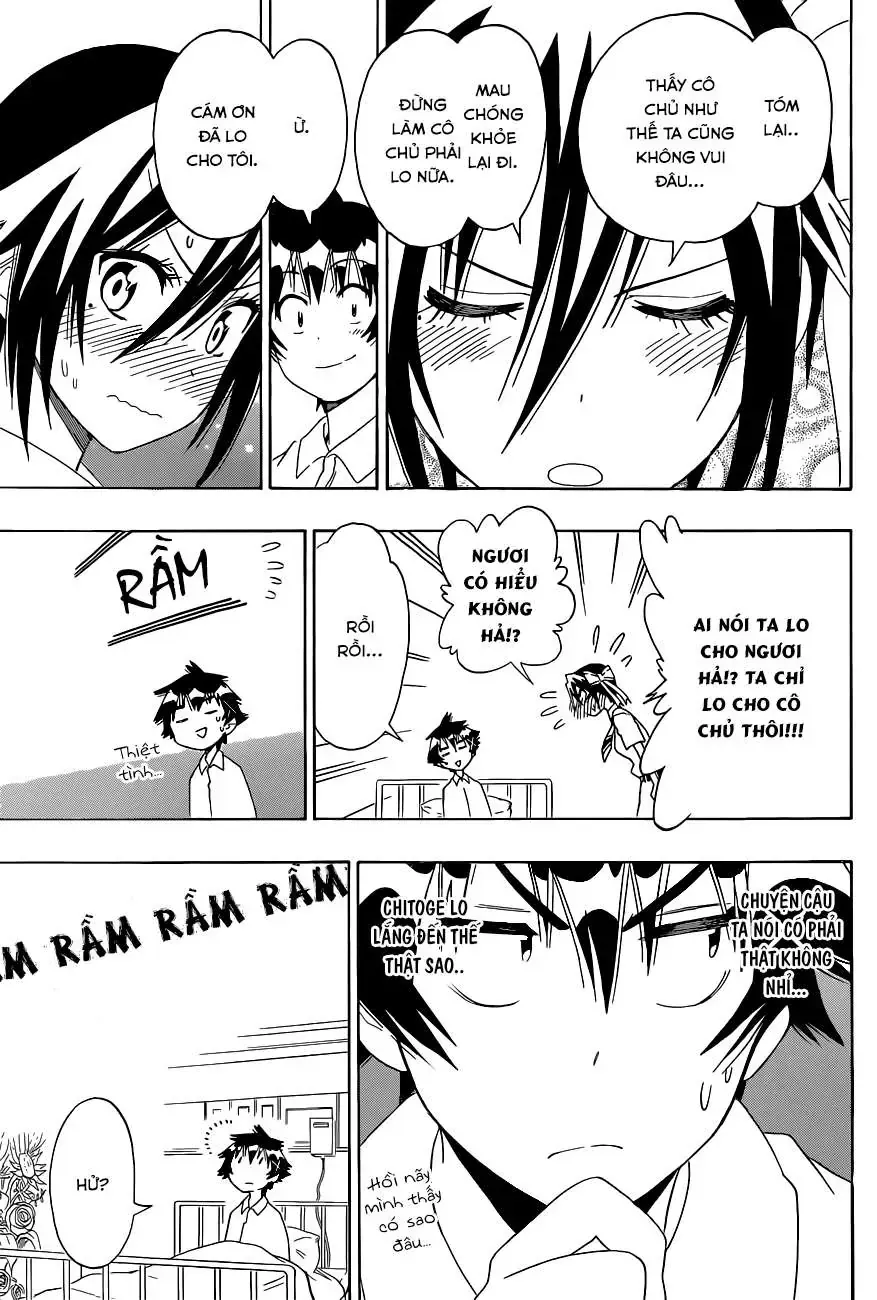 Nisekoi Chap 117 - Next Chap 118