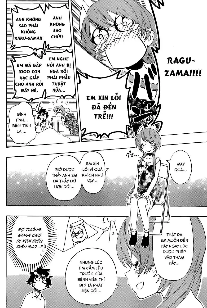 Nisekoi Chap 117 - Next Chap 118