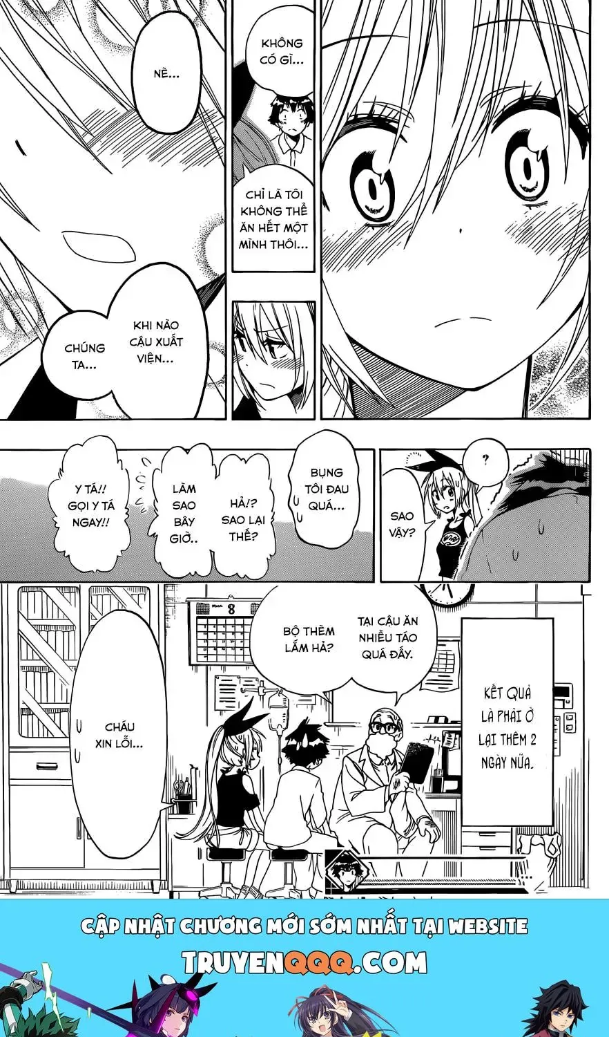 Nisekoi Chap 117 - Next Chap 118