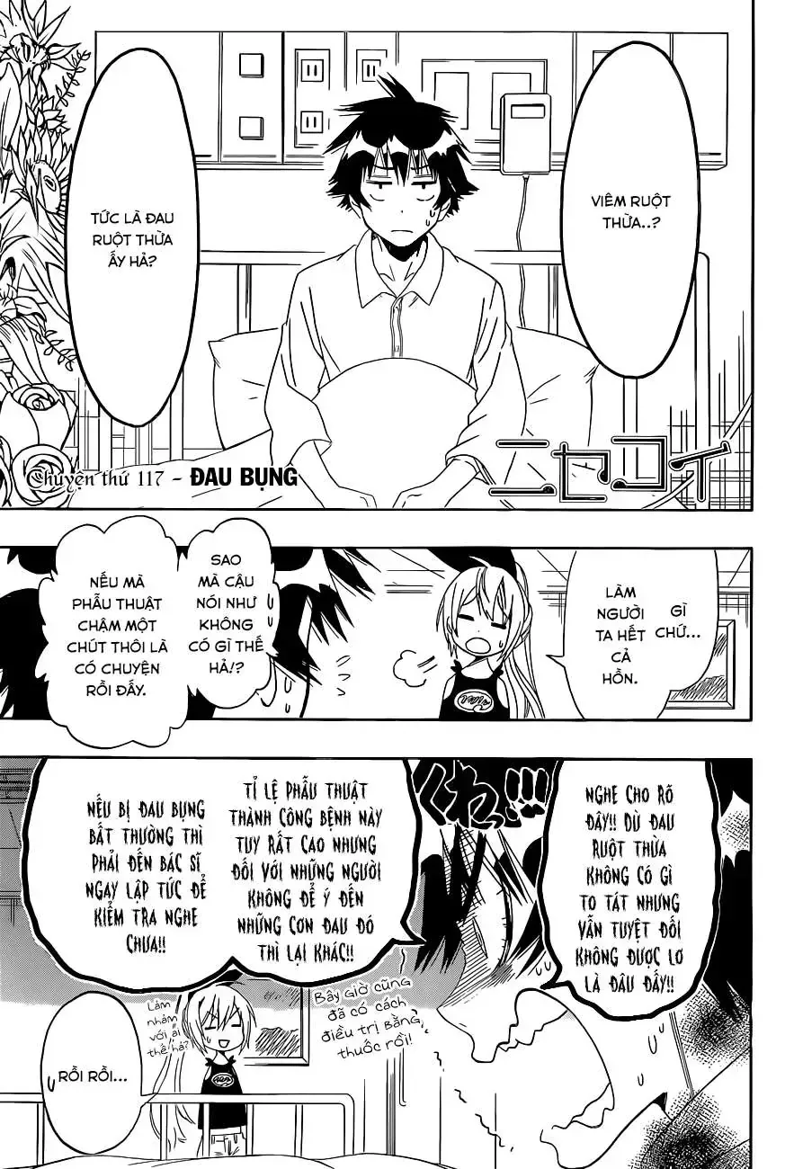 Nisekoi Chap 117 - Next Chap 118
