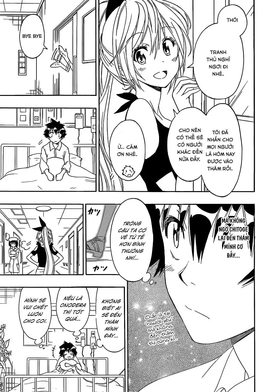 Nisekoi Chap 117 - Next Chap 118