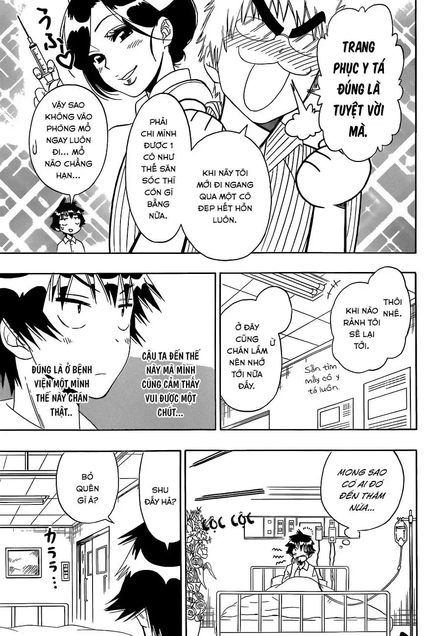 Nisekoi Chap 117 - Next Chap 118