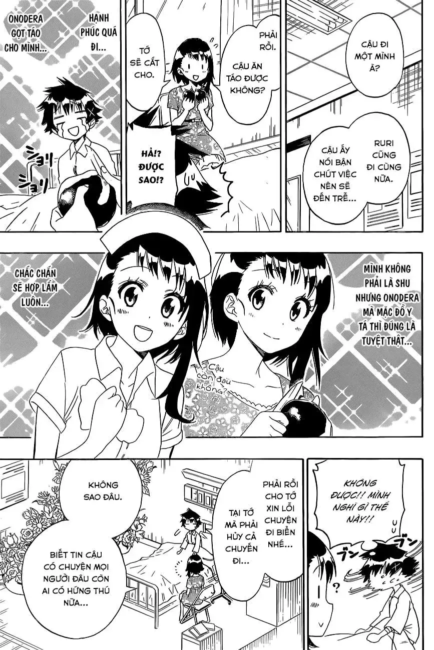 Nisekoi Chap 117 - Next Chap 118