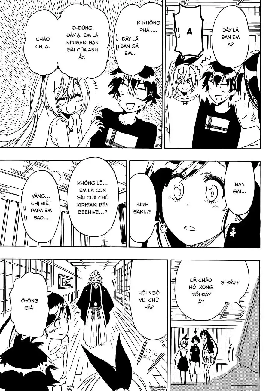 Nisekoi Chap 118 - Next Chap 119