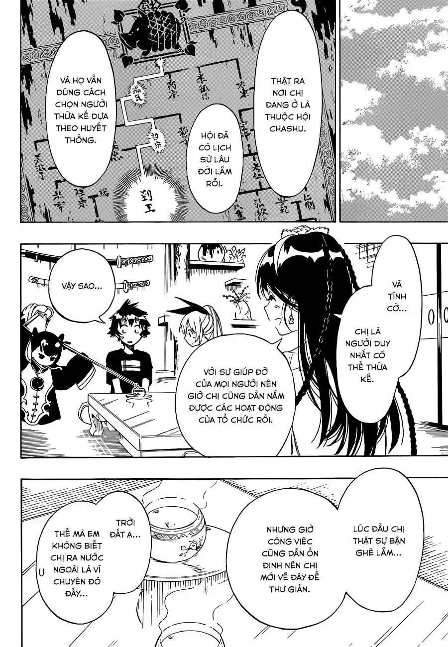 Nisekoi Chap 118 - Next Chap 119