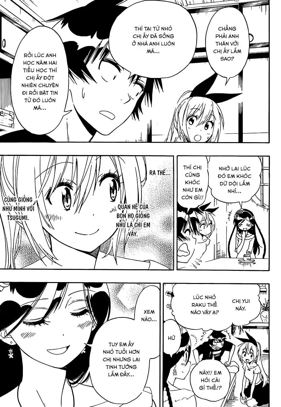 Nisekoi Chap 118 - Next Chap 119