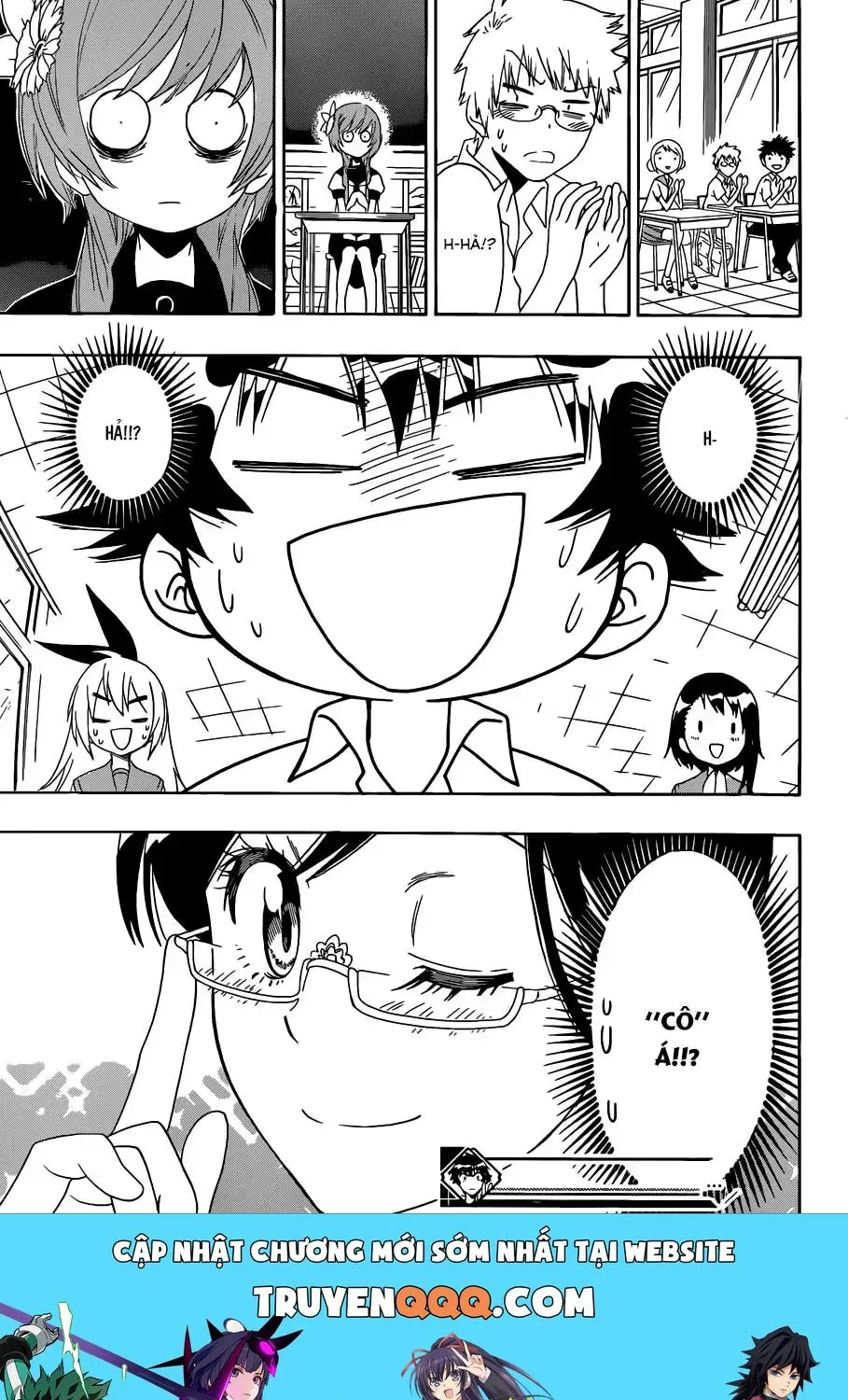 Nisekoi Chap 118 - Next Chap 119