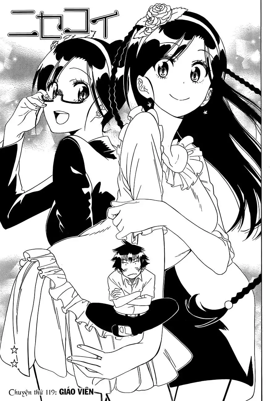 Nisekoi Chap 119 - Next Chap 120
