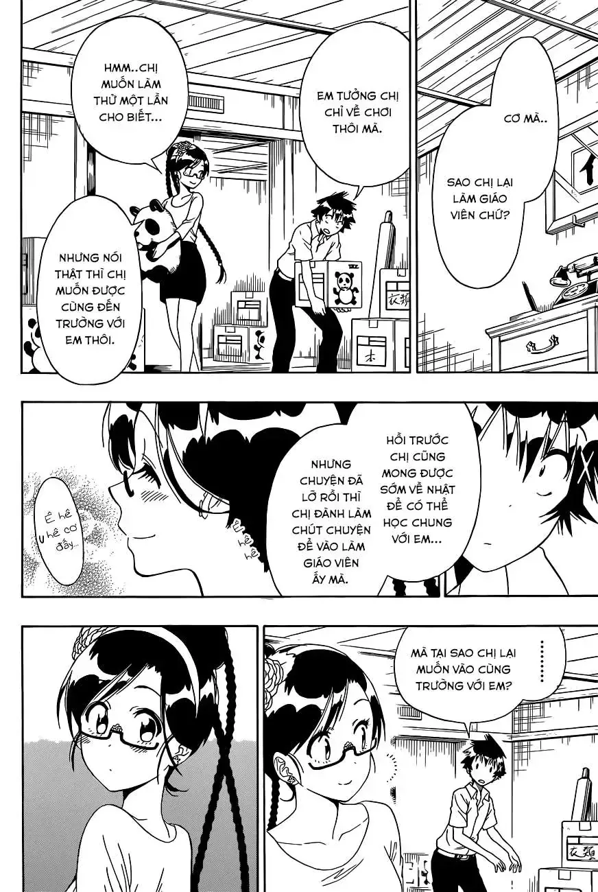 Nisekoi Chap 119 - Next Chap 120