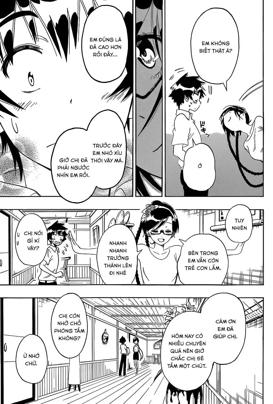 Nisekoi Chap 119 - Next Chap 120