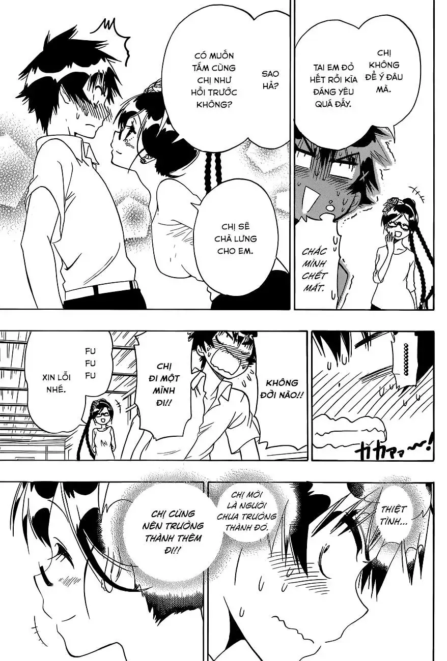 Nisekoi Chap 119 - Next Chap 120