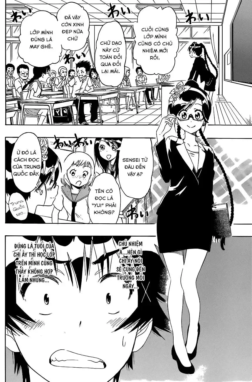 Nisekoi Chap 119 - Next Chap 120
