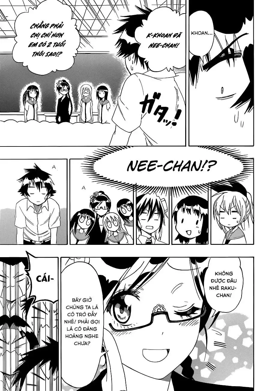 Nisekoi Chap 119 - Next Chap 120