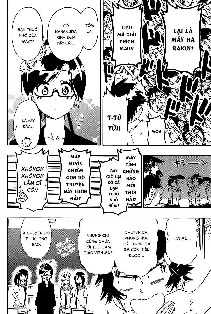 Nisekoi Chap 119 - Next Chap 120