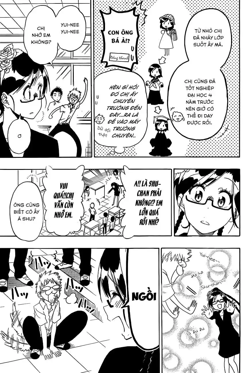 Nisekoi Chap 119 - Next Chap 120