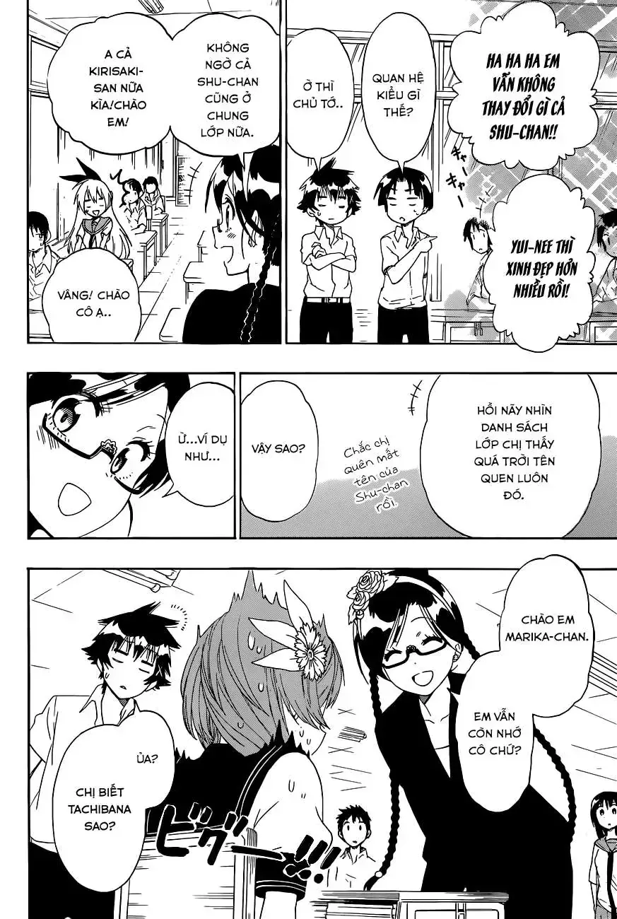 Nisekoi Chap 119 - Next Chap 120